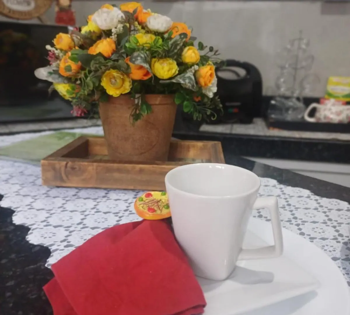 Kitnet Vila Familiar Gravata  Διαμέρισμα